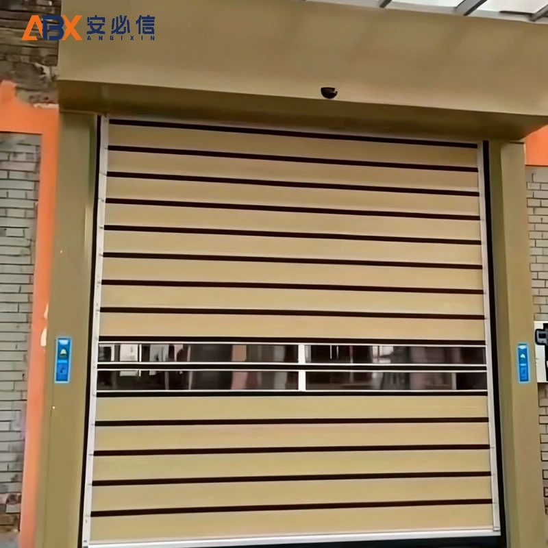 崇左市金属高速门